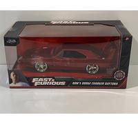 Fast & Furious Doms Dodge Charger Daytona Red Met Jada 97060