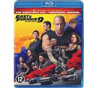Fast & Furious: F9 [Region Free] [Blu-ray]