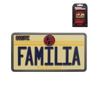 Fast & Furious Familia License Plate Limited Edition Pin Badge Fast & Furious Multicolor