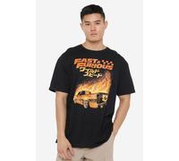 Fast & Furious Furious Fire Mens T-Shirt Black Fast & Furious Black S