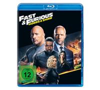 Fast & Furious: Hobbs & Shaw – Dwayne Johnson, Jason Statham, Idris Elba – Blu-ray – Widescreen