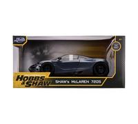 FAST & FURIOUS HOBBS & SHAW: SHAWS MCLAREN 720S 1:24 SCALE DIE-CAST REPLICA CAR