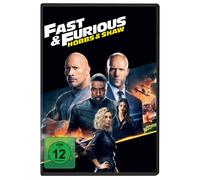 Fast & Furious: Hobbs & Shaw – Dwayne Johnson, Jason Statham, Idris Elba – DVD – 2019