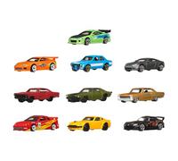 Fast & Furious Hot Wheels 1:64 Specialized Embellishments Metal Trucks Inspired by Fast & Furious Movie JCT92 - Pack of 10