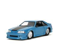 Fast & Furious JADA FORD MUSTANG GT 1:24 die-cast model car, toys for kids and adults, collect and play vehicle