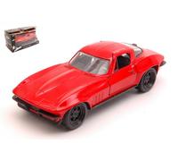 Fast & Furious Letty's Chevy Corvette Red 1:32 Model JADA TOYS