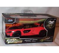Fast & Furious McLaren Senna 1-32 Diecast Jada 35614 F&F 25 Years Box