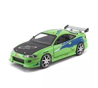 Jada Diecast Fast & Furious Brian's 1995 Mitsubishi Eclipse 1:24 Model Car