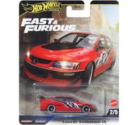 Hot Wheels Fast & Furious MITSUBISHI LANCER EVOLUTION IX Tokyo Drift Evo 9