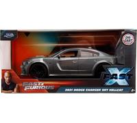 Fast Furious Model Car 2021 Dodge Charger SRT Hellcat Scale 1/24 Jada Toys