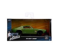 FAST & FURIOUS Model Dom's 1973 Chevy Camaro 13cm Scale 1/32 Collector's Series JADA Toys
