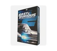 FAST & FURIOUS MOVIE COLLECTION 1-10 DVD 11-DISC NEW BOX SET ENGLISH