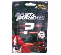 Fast & Furious Nano Metal Figure Blind Bag