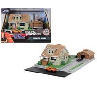 Jada TOYS 33668OR Miniature Collectible Car - Orange/Black