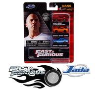Fast & Furious NV-3 - Diecast NANO 3-Pack - Jada Toys