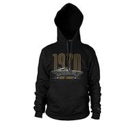 Fast & Furious Officially Licensed 1970 Dodge Charger Hoodie (Black), Medium