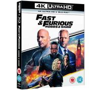 Fast & Furious Presents: Hobbs & Shaw - 4K Ultra HD