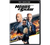 Fast & Furious Presents: Hobbs & Shaw (DVD) Jason Statham Idris Elba (US IMPORT)