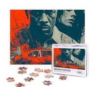 Fast Furious Puzzles 500 Pieces Personalized Jigsaw Puzzles Photos Puzzle with Storage Bag Challenging Picture Puzzle for Adults Home Decor Wedding (52x38 CM)