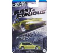 Fast Furious Racing Model Car Honda Civic EG 1:64 8Cm Hot Wheels JBY39
