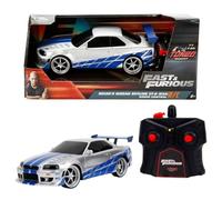 FAST & FURIOUS RC NISSAN SKYLINE GTR 1:24 SCALE