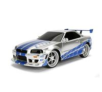 FAST & FURIOUS RC NISSAN SKYLINE GTR 1:24 SCALE
