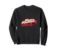 Fast & Furious Red Hue Logo Sweatshirt