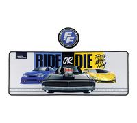 Fast & Furious ‘Ride or Die' Non-Slip Desk Pad & Coaster Set Fast & Furious Multicolor