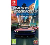 Fast & Furious: Spy Racers Rise of Sh1ft3r - Nintendo Switch