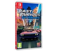 Fast & Furious: Spy Racers The Rise of Sh1ft3r (Nintendo Switch)