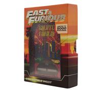 Fast & Furious - Stained Glass Style Metal Ingot