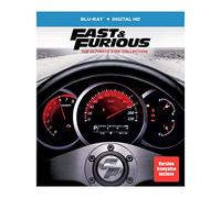 Fast & Furious: The Ultimate Ride Collection Limited Edition [Blu-ray + Digital HD]
