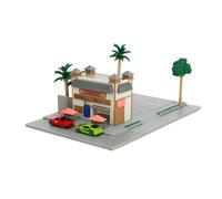 Fast & Furious Toretto's Café Nano Scene