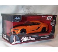 Fast & Furious Toyota GR Supra 2020 Orange /Black F9 1-32 Diecast model 32016 RB