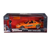 Fast & Furious Toyota Supra Diecast 1:24 Figure Brian The Fast and The Furious