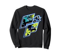 Fast & Furious Tropical Flower Fill Sweatshirt