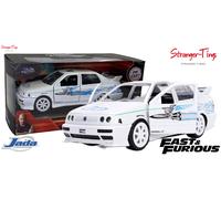 Jada 99592 1/32 Jesse's Volkswagen Jetta White Fast & Furious Movie Diecast Model Car