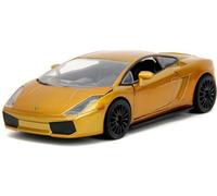 Jada Die-Cast Car - Fast & Furious Fast X Lamborghini Gallardo - 1:24 Gold Toy for Kids & Adults