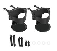 FAST-FX 2 Pcs Air Vent Cup Holder for Car,Car Cup Holder for Water,Car Cup HolderBlack Car Drink Holders,Expander Cup Holder for Car,Car Coffee Cup Holder for Bottle,Cup Holder for Cars