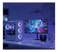 Fast Gaming PC Bundle Intel Core i7 RTX3050 6GB 16GB RAM 256GB SSD 1TB HDD 22" M+ Speakers