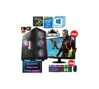 Fast Gaming PC Bundle Set - i5-7th16GB RAM 4TB HDD 256GB SSD 8GB DDR5 SALE