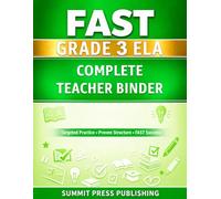 FAST Grade 3 ELA Teacher Guide: Answer Keys, Standards Alignment, Intervention Strategies, and Practice Test Support