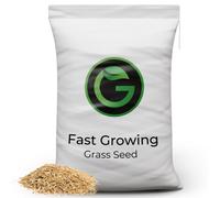 Fast Growing Grass Seed - Multi Purpose Grass, Repairs Patches Quick - Pet Friendly & Hardwearing - 10Kg - Garden Lawncare Guy