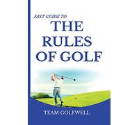 Fast Guide to the RULES OF GOLF: A Handy Fast Guide to Golf Rules (Pocket Sized Edition)