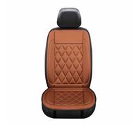 Fast Heated Seat Cushion with Pressure Sensitive Switch, Non-slip Heat Seat Cover for Home, Office Chair Large Heating Area Heated Seat Cover with Full Back Support (1, Brown, 50 * 125 cm)