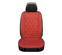 Fast Heated Seat Cushion with Pressure Sensitive Switch, Non-slip Heat Seat Cover for Home, Office Chair Large Heating Area Heated Seat Cover with Full Back Support (1, Red, 50 * 125 cm)