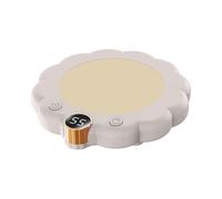 Fast Heating Cup Warmer - Cup Warmerr Coffee, 3 Modes Heats Drinks Evenly Non-Slip Mug Heating Pad, Electric Beverage Warmers, Coffee Milk Water Heater | Desktop Tabletop Gadget for Home Office Use