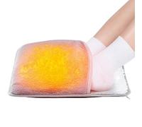 Fast Heating Foot Warmer | Soft Quick - Rapid Feet Heating Cover,for Daily Home Rest Desk Relaxation Indoor Bedroom Winter Wellness