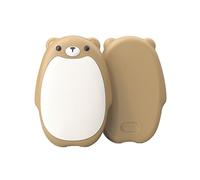 Fast Heating Hand Warmers Dual-Pack 2000mAh Battery 3-Speed Control Portable for Cold Weather Travel Gifts Magnetics Rechargeable Hand Warmer