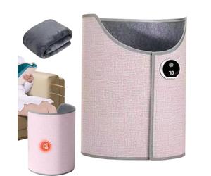 Fast Heating Leg Vertical Warmer - 1 Unit Under Desk Foot Device | for Indoor Home Dorm Travel Hotel Professional High Strength Sturdy Gear Element Section Division Piece Brand New